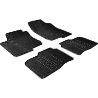 GledRing Rubbermatten Hyundai i30 / Kia Cee'd 2007- 2011 (T profiel 4-delig) voor o.a. HYUNDAI, KIA