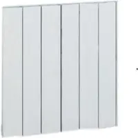 Eastbrook Fairford radiator 55x60cm aluminium 591W wit mat
