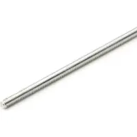 Hoenderdaal Draadeind M27x1000mm Verzinkt staal