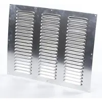 Gavo Schoepenrooster aluminium 50 x 40cm