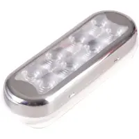 Talamex Bimini Light Tube And Surface Mount Without Switch Grijs
