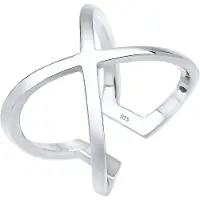Elli Ring 'Kreuz' zilver