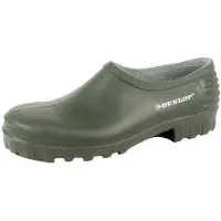 Dunlop 814V Tuinklomp Monocolour Wellie shoe Groen | Groen | Maat 47 - 8713197333210