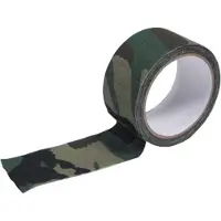 MFH - Max Fuchs Army Plakband Textiel,5 cm x 10 m, woodland