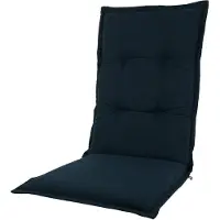 Kopu prisma navy comfortabel tuinkussen met hoge rug -