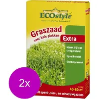 Ecostyle Graszaad-Extra 60 m2 - Graszaden - 2 x 1 kg