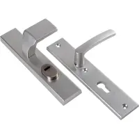 Ami Veiligheidsbeslag 251/50/15 Kt72 Knop 144 Deurkruk 332 Profielcilinder 72 F1 Deurdikte 38/42 Mm - 891331