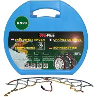 Proplus Sneeuwkettingen 12 mm KN20 2 st