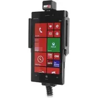 Brodit actieve houder met autolader voor Nokia Lumia 928