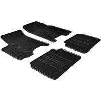 GledRing Rubbermatten Chevrolet Aveo 2006-2011 (T profiel 4-delig) voor o.a. CHEVROLET