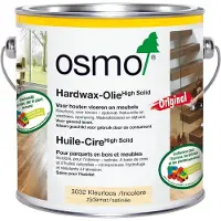 Osmo Hardwaxolie Original 3032, Kleurloos zijde-mat 0,375 liter