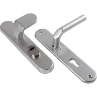Ami Veiligheidsbeslag 250/50/15 Kt 92 Knop 145 Deurkruk 369 Profielcilinder 92 F1 Deurdikte 38/42 Mm - 656371