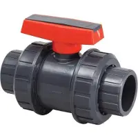ERA Pvc Kogelkraan Industrie 50 Mm