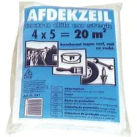 Betra afdekzeil 4 x 5 m LDPE 40mu dik