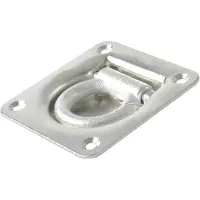 Pricenet Sjoroog Enkel 100 X 95 Mm Zilver In Blister