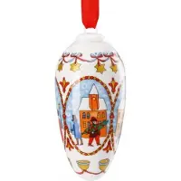 Hutschenreuther Kerstpegel 2019 kerstmarkt porselein