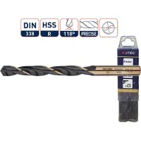 Rotec HSS Spiraalboor DIN 338N Precise 7,0 mm - 10 stuk(s) - 1010700