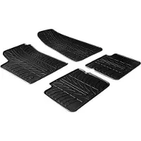 GledRing Rubbermatten Fiat Bravo 2007- / Lancia Delta 2009- (T profiel 4-delig) voor o.a. FIAT, LANCIA