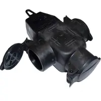 Vetec Hangcontactblok 3-voudig zonder kabel