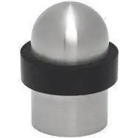 Dulimex DX Deurstopper 29x40mm vloermodel met vlakke bovenkant rvs