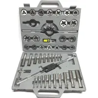 Kaiserhoff Draadsnijset / Tap-Snijset 45 Delig / Metrisch M6 - M24