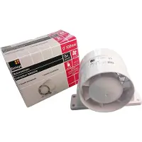 Sencys Buisventilator Ø100mm Met Bevestigingsbeugel Ce 2pp