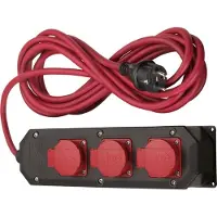 Kelfort Verdeelblok 3-Voudig 5M Kabel 3X1,5mm - 1524036