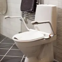 Etac Toiletbril incl armsteunen- Bevestiging zonder boren