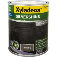 XYLADECOR Silvershine - Houtbeits - Classic Grey - 1L