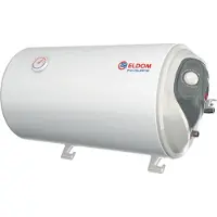 Eldom FAVOURITE 50 liter boiler 2 kW, Horizontaal. bediening rechts