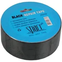 Hofftech Reparatietape 25 meter Space Zwart