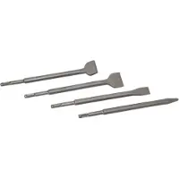 4Tecx Beitelset 4-Delig Sds-Plus