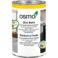 Osmo Olie-Beits 3590, Zwart 3590, Zwart 2,5 liter