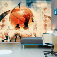 Karo-art Fotobehang - Liefde voor basketbal