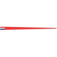 Talamex Pennant Blauw 200 cm