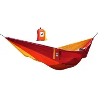 Morethanhip Hangmat - Rood/Oranje/Geel - Parachutestof