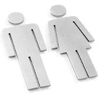 Zack Pictogram Indici Man Zilver