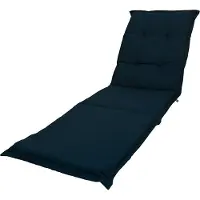 Kopu prisma navy extra comfortabel ligbedkussen 195x60 cm -