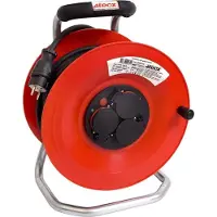 4Tecx Kabelhaspel 3G2.5 40M - Neopreen - Thermisch beveiligd