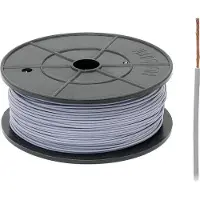 ABC-led FLRY -B kabel - 1x 0,75mm - Grijs - Rol 100 meter