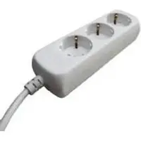 VB 41312 Tafelcontactdoos 3-Voudig + RA 5M 3x1mm