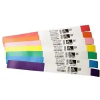 Zebra Z-Band Splash (10012717-4K) groen 25 mm x 254 mm (6 x 350 stuks)