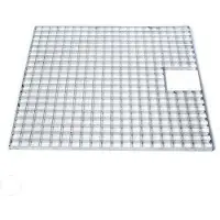 Ubbink Afdekrooster metaal vk l40b40cm