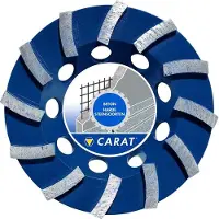 Carat SLIJPKOP BETON 115x22,23 MM DUSTEC, DG CLASSIC