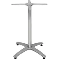 Bolero Aluminium tafelpoot - Universeel - 68 cm hoog
