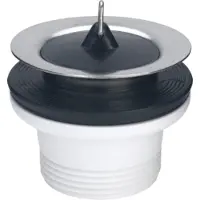 Viega afvoerplug 113049 1.1/2 ms chr