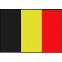 Talamex Belgische vlag voor de boot