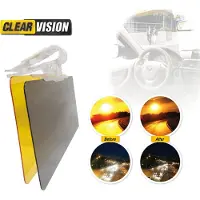 Huismerk Zonnescherm Clear Vision Voor Op Zonneklep
