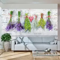 Karo-art Fotobehang - Lente in huis