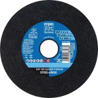 PFERD TOOLS EHT 115-0,8 SGP STEELOX 61340394 Doorslijpschijf recht 115 mm 25 stuk(s) RVS, Staal